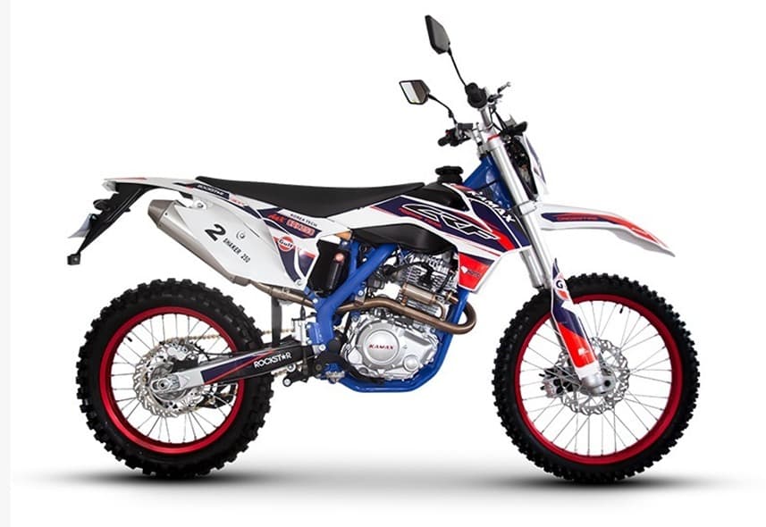 Moto Kamax 250 Shaker