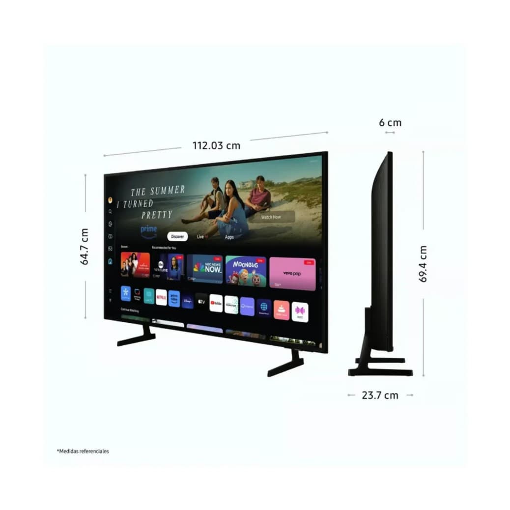 Televisor Samsung led 50 Crystal UHD 4K